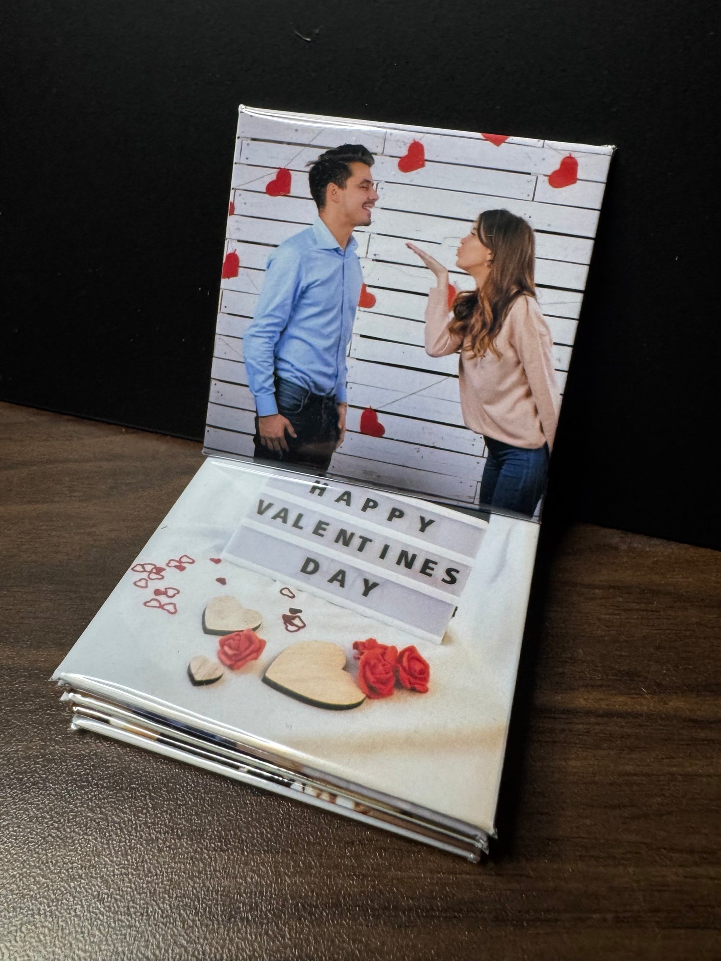 2.5"x2.5" Custom Square Photo Magnets