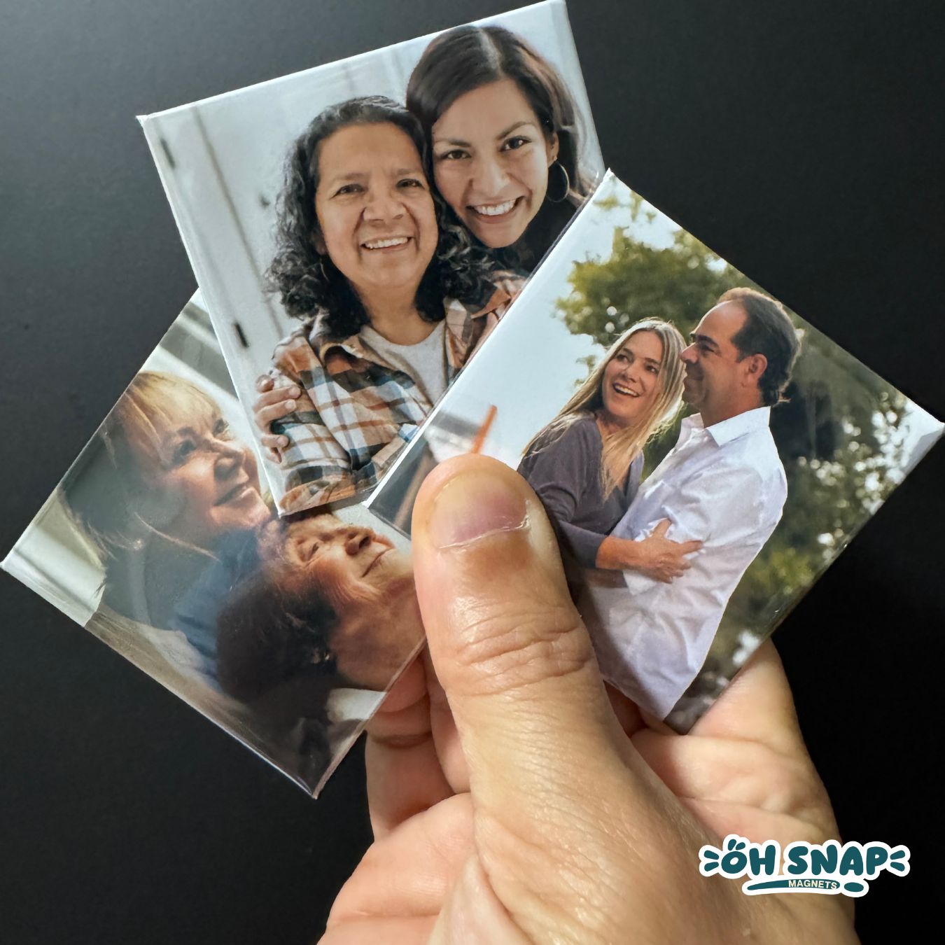 2.5x2.5 Custom Photo Magnets