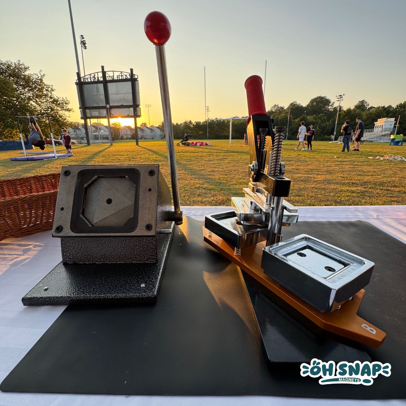 2.5x2.5 Custom Photo Magnets