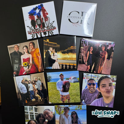 2.5x2.5 Custom Photo Magnets