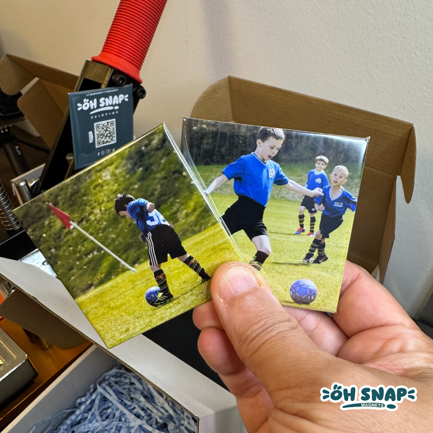 2.5x2.5 Custom Photo Magnets