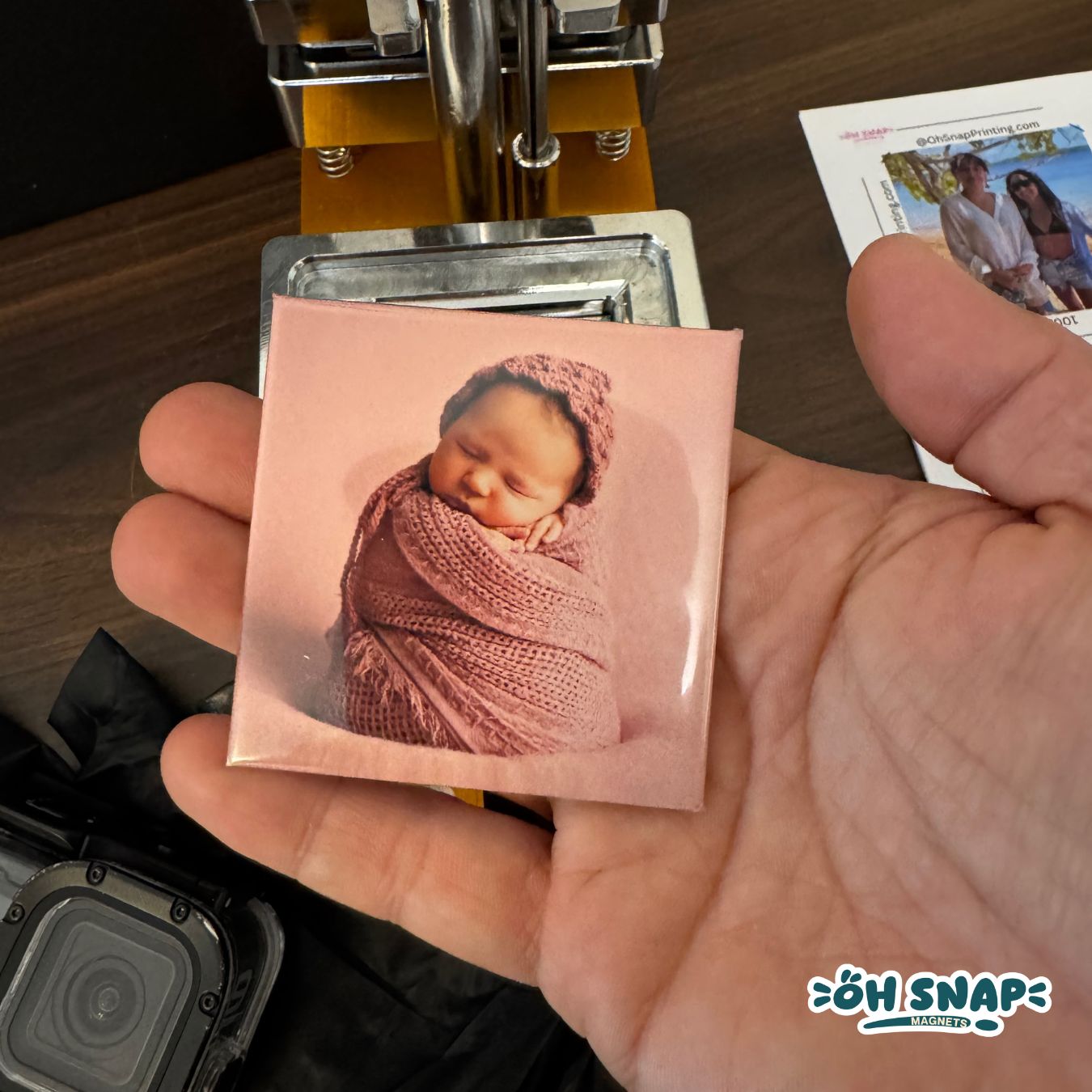 2.5x2.5 Custom Photo Magnets