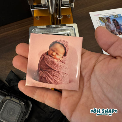 2.5x2.5 Custom Photo Magnets