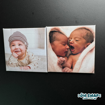 2.5x2.5 Custom Photo Magnets
