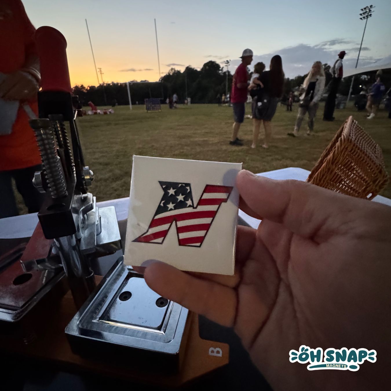 2.5x2.5 Custom Photo Magnets