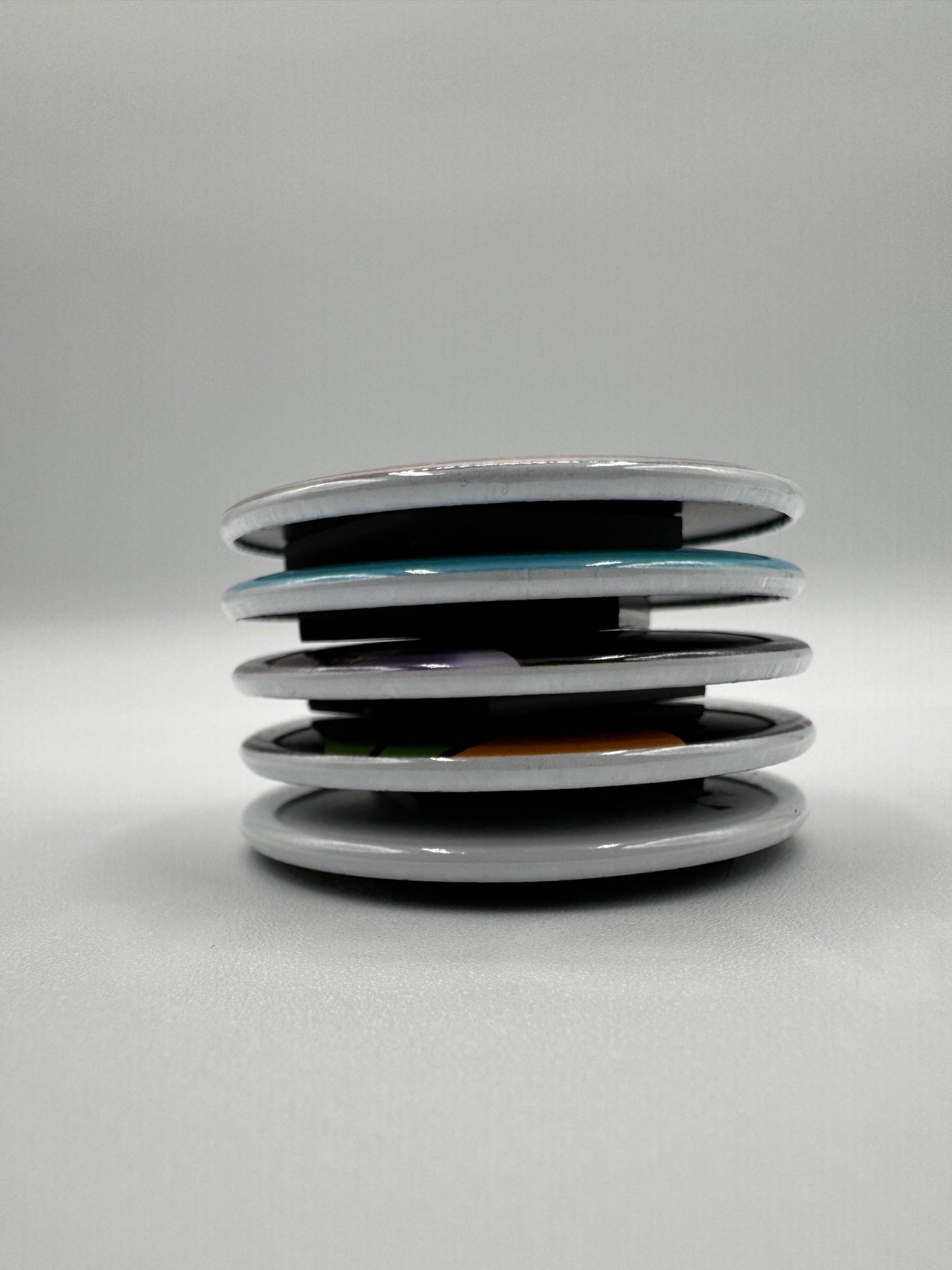 2"x2" Circle Custom Magnets