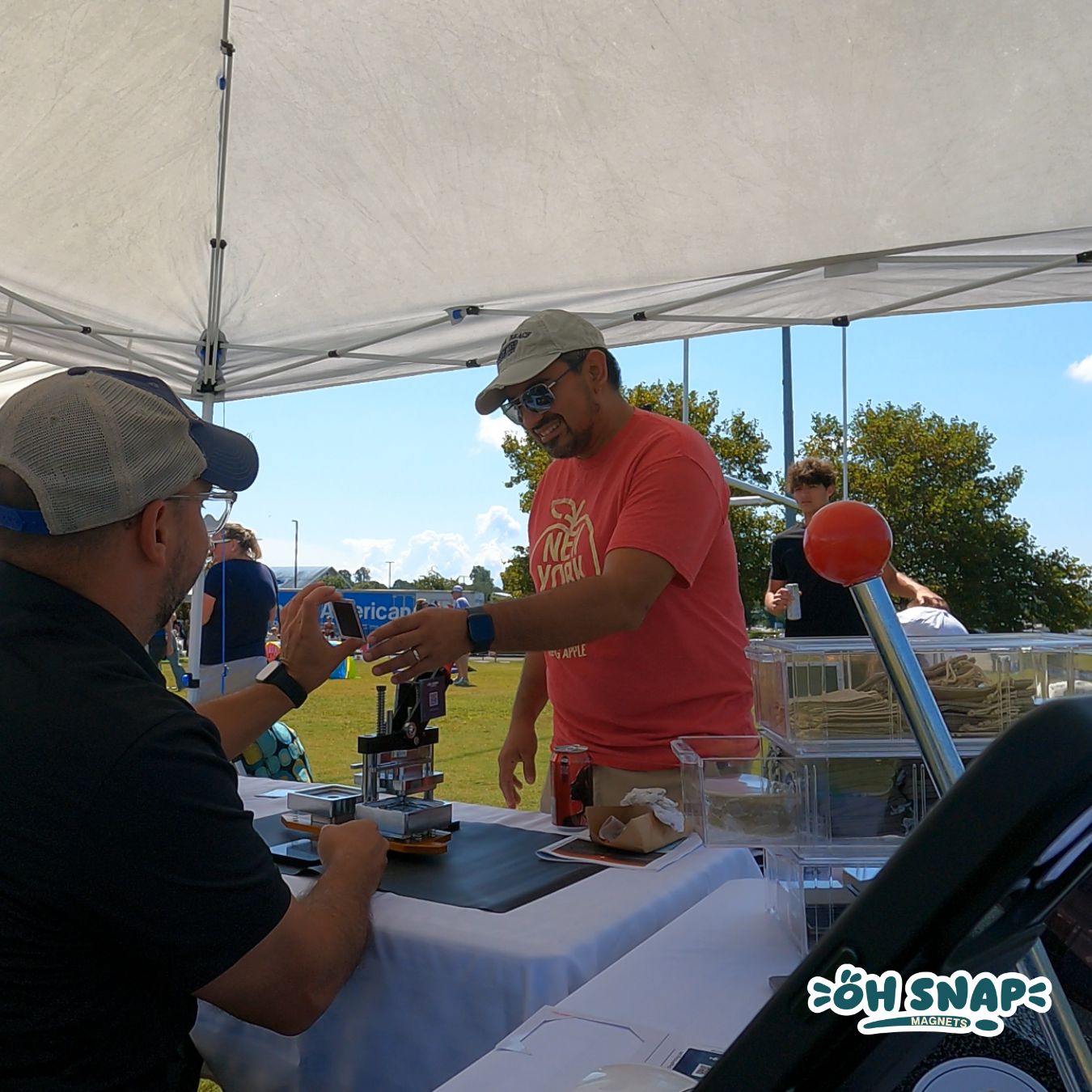 2.5x2.5 Custom Photo Magnets